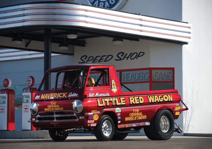  Dodge A100 Pickup Truck Little Red Wagon 1965 года  (фото 1 из 8)